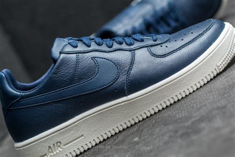 nike air force 1 midnight blue|air force 1 all blue.